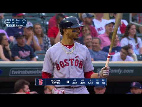 BOS AT MIN - June 21, 2018