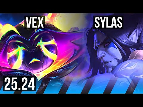 VEX vs SYLAS (MID) | Good KDA: 9/1/11 | KR Master | 25.24