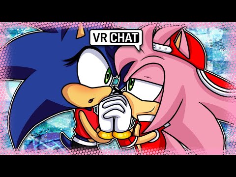 SONICA AND ALEX GO ON A DATE IN VR CHAT