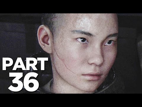 THE LAST OF US 2 Walkthrough Gameplay Part 36 - WOLVES (Last of Us Part 2)