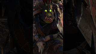 WAAAGH!!! The Greenskins Charge!