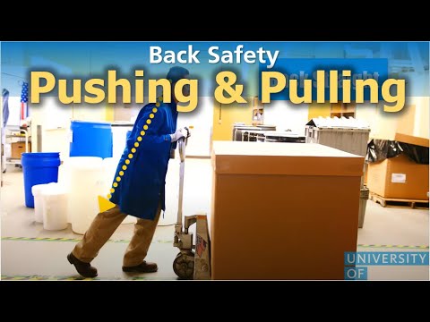 Safe Pushing & Pulling 10/09/18