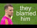 Was it really Neuer's fault?