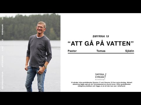 Att gå på vatten | Tomas Sjödin
