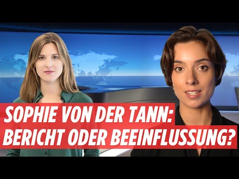 Sophie von der Tann: Eine Analyse ihrer Berichterstattung seit dem 7. Oktober