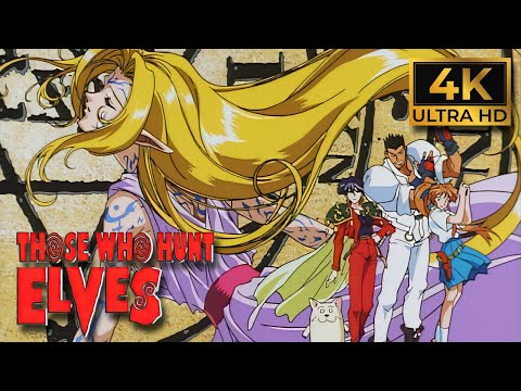 Those Who Hunt Elves Opening Remastered - Angel Blue [4K]