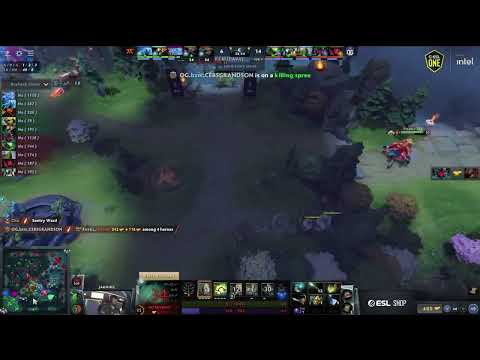 OG Chu showing Fnatic Armel that OG is not a team to play with - ESL One Malaysia 2022