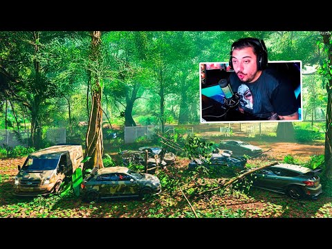 CAMOUFLAGED FOREST - FORZA HORIZON 5