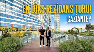 Gaziantep'in En Ünlü ve Tek Rezidansında Aşırı Lüks Daire Turu!