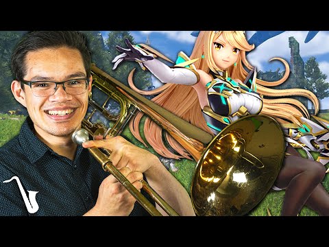 Battle!! Torna (Xenoblade Chronicles 2: Torna The Golden Country) - Big Band Jazz Arrangement