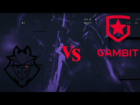 G2 Esports vs Gambit Esports Valorant Champions Tour Stage 3: Masters Berlin Semifinal