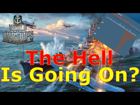 World of Warships- What The Hell Is Going On?!?!