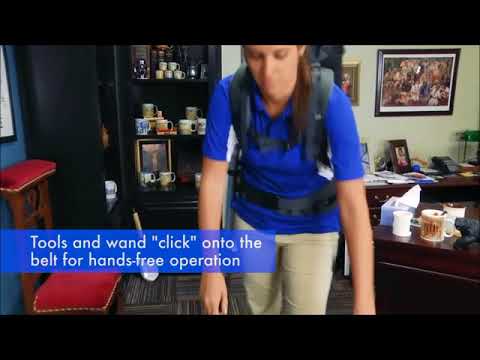 Intercare Backpack Vacuum Cleaner Freedom Pro