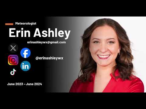 Meteorologist Reel - Erin Ashley (June 2023 - June 2024)