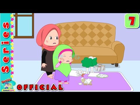 #7 Siapa Yang Merusak Prakarya Laeli - Jamal Laeli Series Official