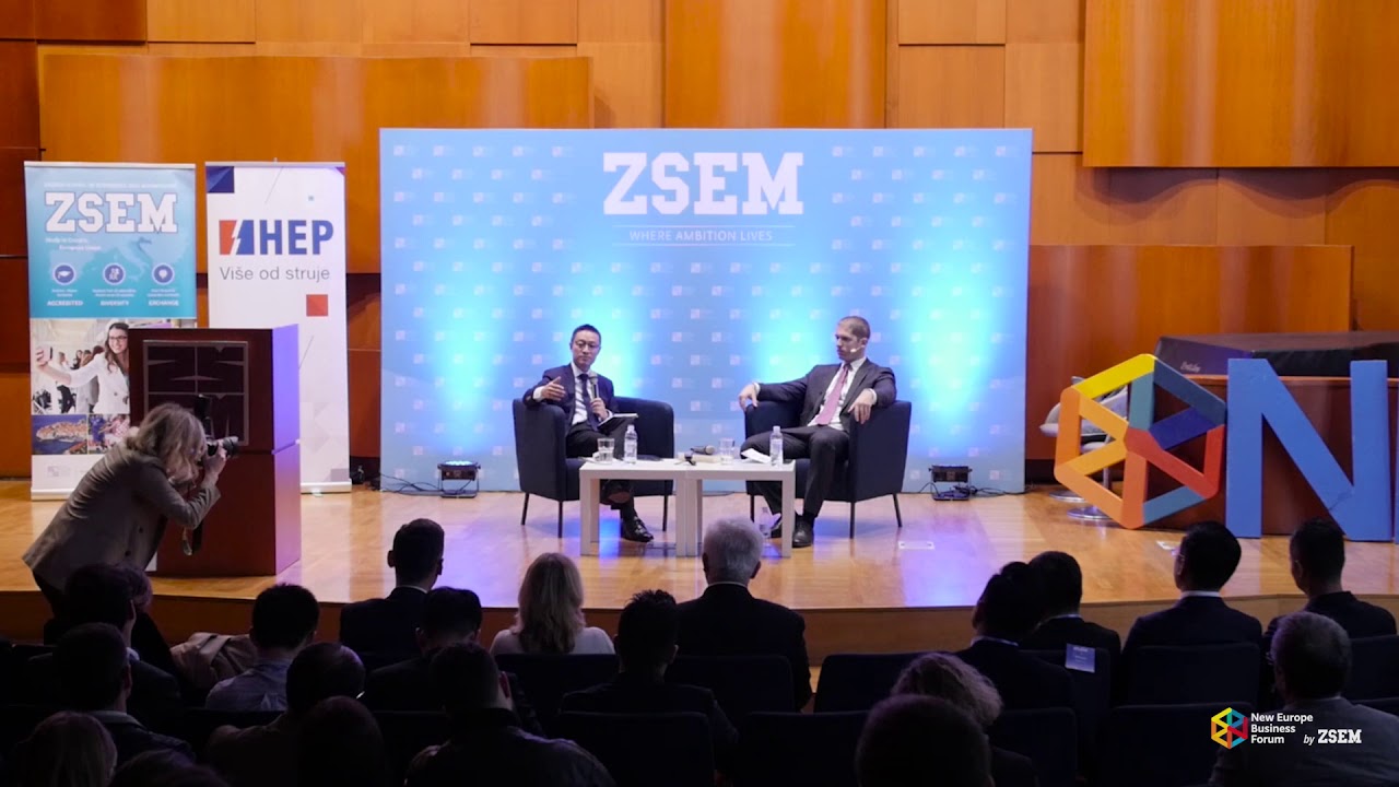 Eric Li & Mato Njavro | On the US - China trade war; globalization, EU - China relations and more...