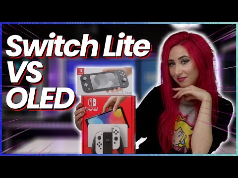Switch Lite VS Switch OLED - Which Is The Handheld King?