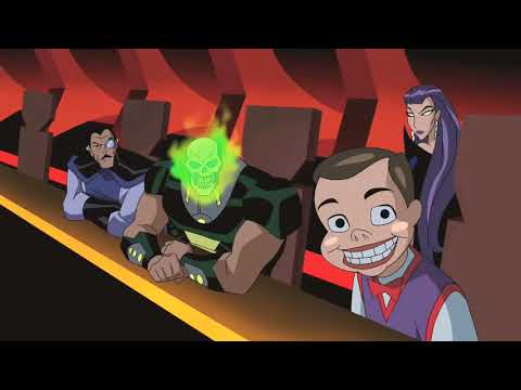 Seeking Brainiac Parts | Justice League Unlimited