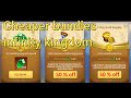 infinity kingdoms : cheaper bundles !