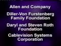 PBS Charlie Rose 2008 2009 Funding Credits