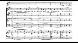Fantasia on Christmas Carols  ~ Vaughan Williams (Robertson, cond.)