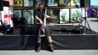 AWESOME ELECTRIC CELLO PLAYER!!! (2/28/10 - #17)
