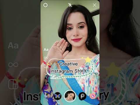 #shorts Creative Instagram Story Idea ✨ Ethnic Vibes Trending IG Story 🫰 #shortsvideo #story #viral