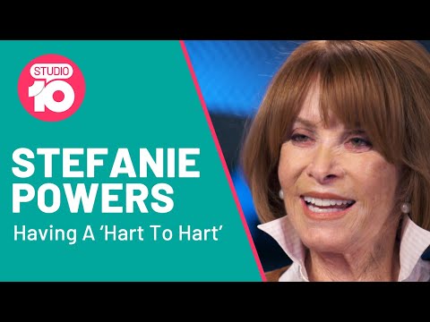 A 'Hart To Hart' With Stefanie Powers | Studio 10