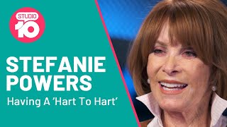 A 'Hart To Hart' With Stefanie Powers | Studio 10 video