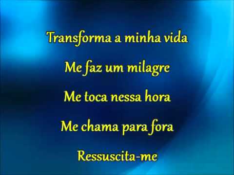 Ressuscita-me Aline Barros(playback legendado)