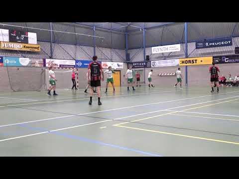 Doelpunt Jordi van Erp bij Quintus - Dynamico