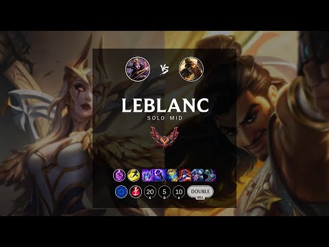 LeBlanc Mid vs Akshan - EUW Grandmaster Patch 12.6