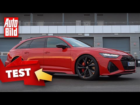 Audi RS 6 Avant (2020) | The powerful station wagon gives it its all on the racetrack | Test