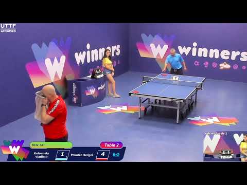 Winners League  21.06.21   Kolomiets Vladimir - Priadko Sergei 11:30