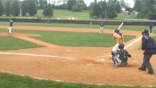 Shortstop makes a play