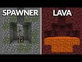 Minecraft Myth Busting Never Dig Straight Down