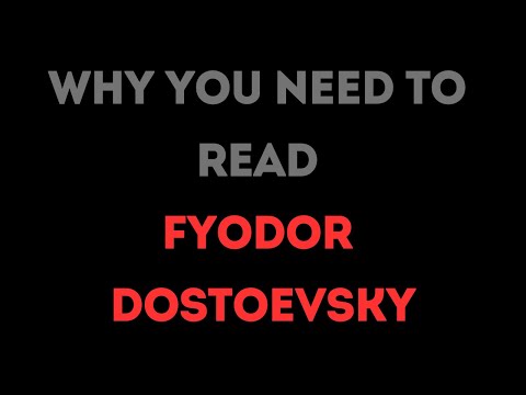 Why You Need To Read Fyodor Dostoevsky - Jordan Peterson Explains