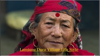 Lamjung Village Makaisowara Gairi-Gau // Dura Village Sindure//old pensioners //4k Quality.2024