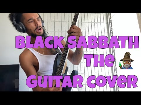 Black Sabbath - The Wizard (Guitar Cover)