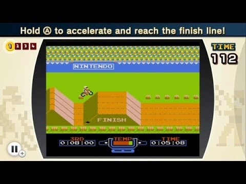 excitebike nes remix