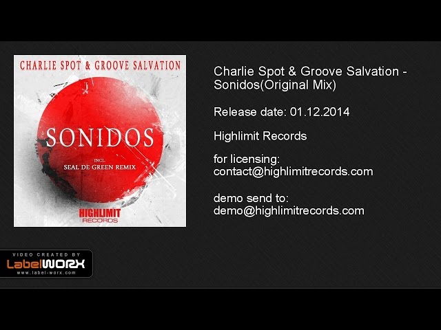 Charlie Spot - Sonidos (Original Mix)