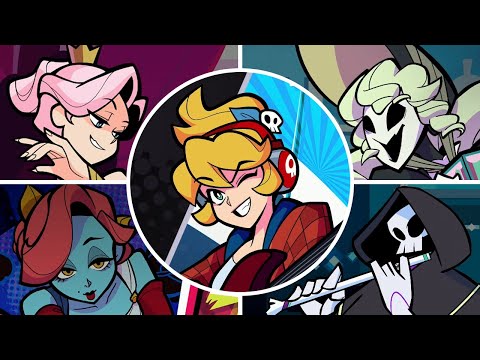 Rift of the NecroDancer - All Bosses [Hard Mode, S+ Rank, No Damage] + Ending