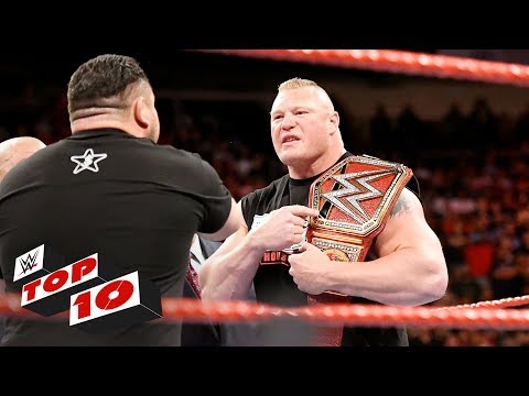 Fight-Size Wrestling Update: RAW Top 10, AJ & KO Rivalry, Big Cass & Big Show in SLO-MO, The Kanellises On UpUpDownDown, More