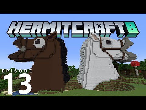 HermitCraft 8 E13 - TWO HEADS ARE BETTER THAN ONE