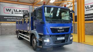 Venta de MAN TGM 18.250 *EURO 6* 4X2 18 TONNE BRICK GRAB – 2015 – DG15 VSZ camión caja abierta - Imagen 4 | Autoline CL MAN TGM 18.250 *EURO 6* 4X2 18 TONNE BRICK GRAB – 2015 – DG15 VSZ camión caja abierta | Imagen 4 - Autoline