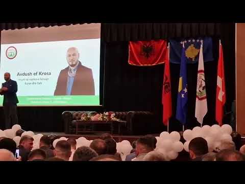 Zotit Lutju - ilahi e tradites - live Lausanne-Renens - Avdush Krosa