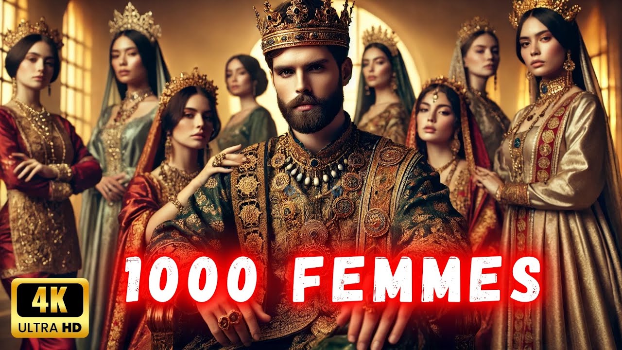 L'histoire sombre de SALOMON Le roi le plus sage de la Bible en 4K