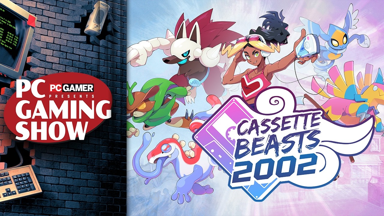 Cassette Beasts 2002 reveal trailer - PC Gaming Show 2026 - YouTube