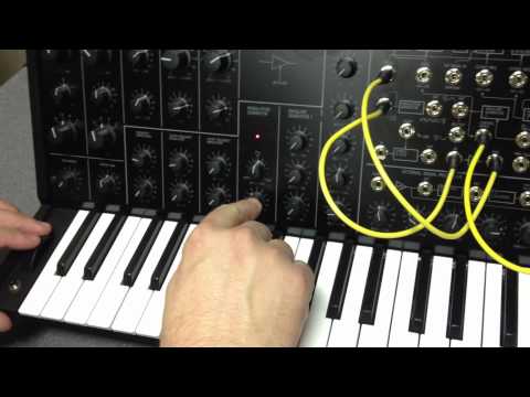 Using the Mod Wheel and Momentary Button on MS-20 mini