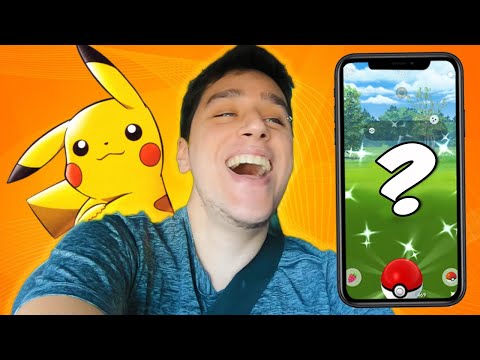 DOIS SHINIES QUE QUERIA MUITO!!! 🤩 - Pokémon Go |  Capturando Shiny #198
